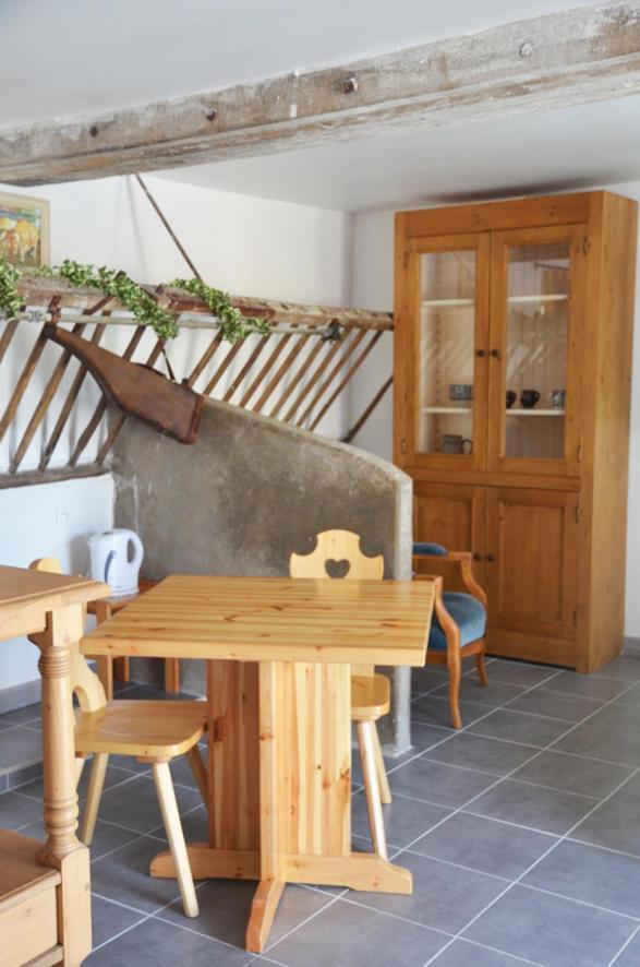 La Petite Ferme Panzió Mazé Kültér fotó