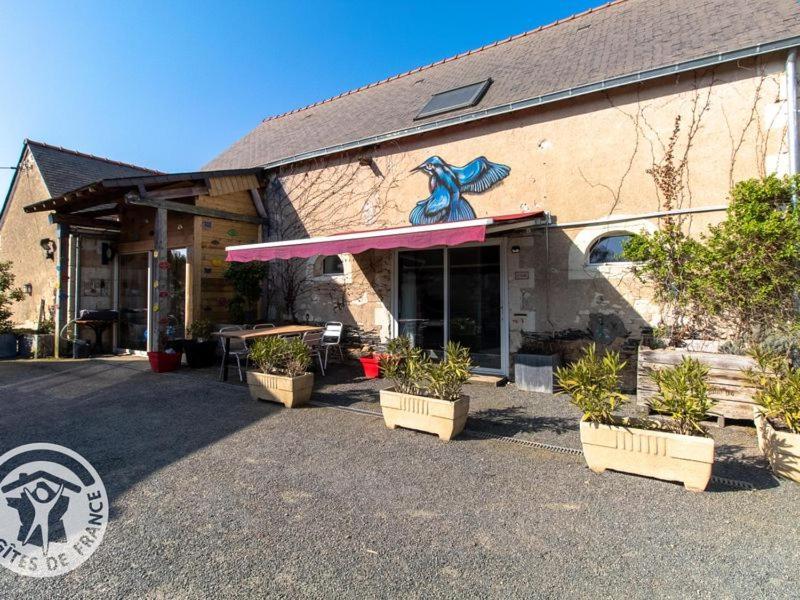 La Petite Ferme Panzió Mazé Kültér fotó