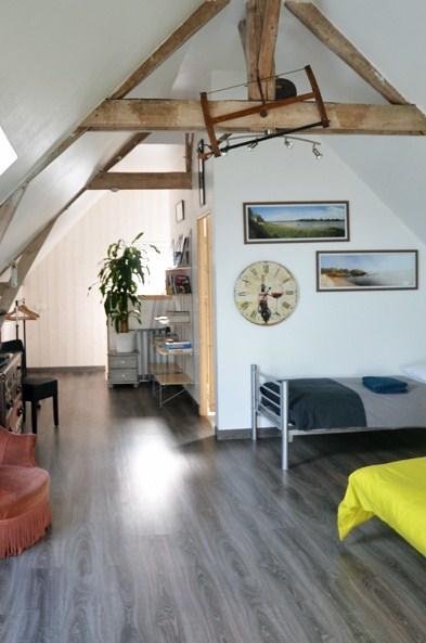 La Petite Ferme Panzió Mazé Szoba fotó
