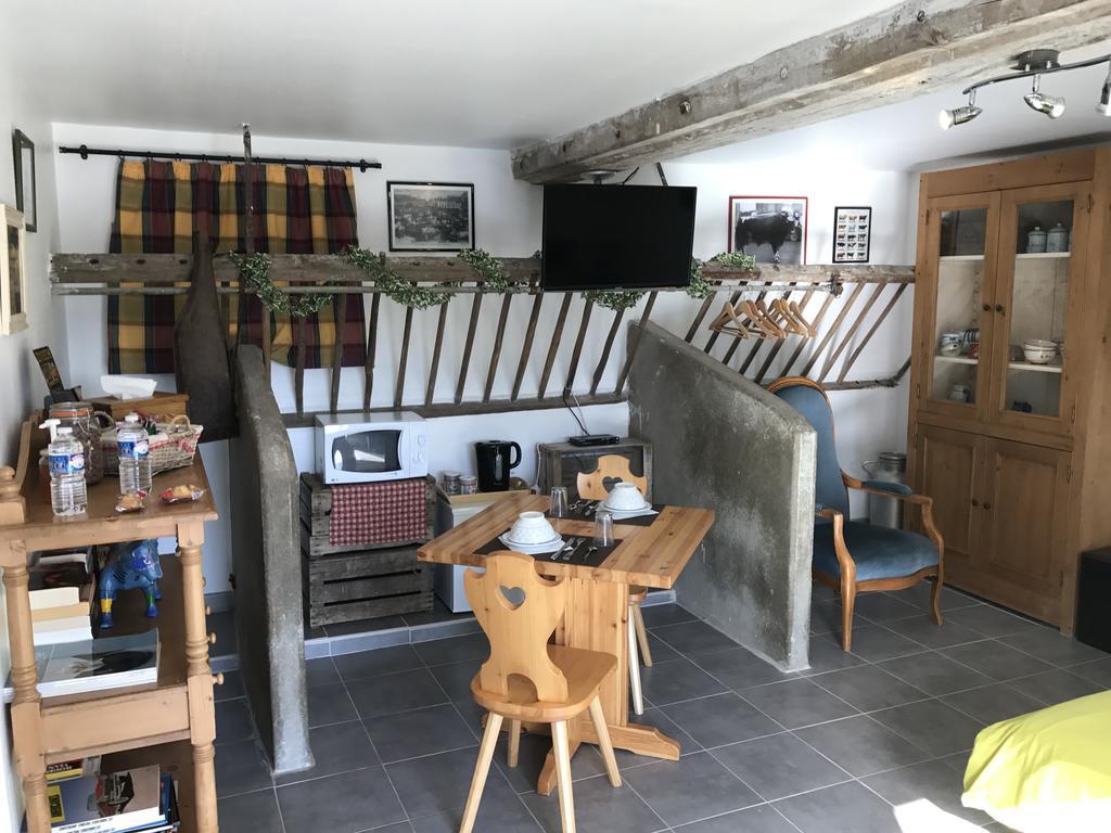 La Petite Ferme Panzió Mazé Kültér fotó