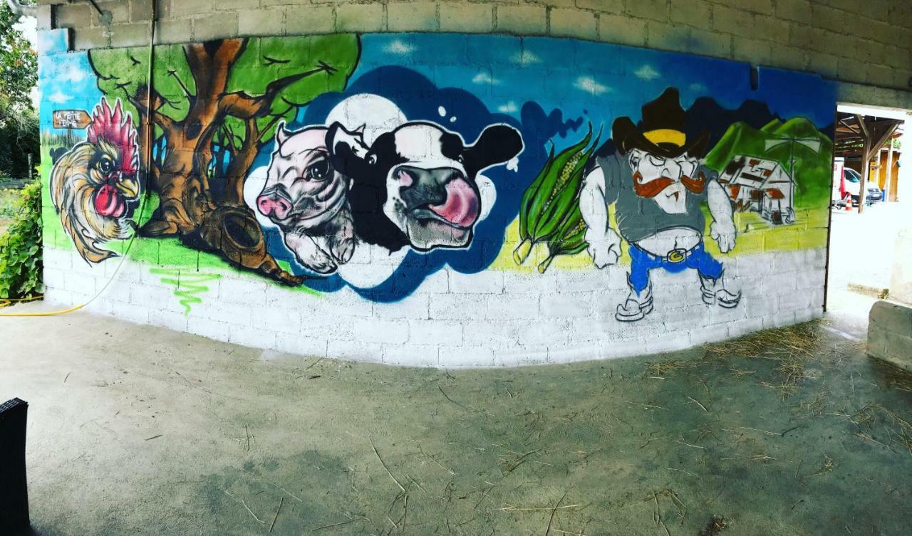 La Petite Ferme Panzió Mazé Kültér fotó